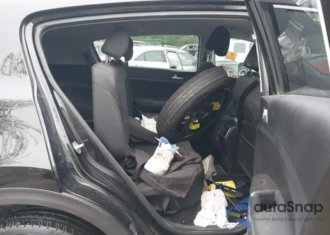 2017 Kia Sportage Lx из США, поврежденный, VIN KNDPM3AC4H7279470